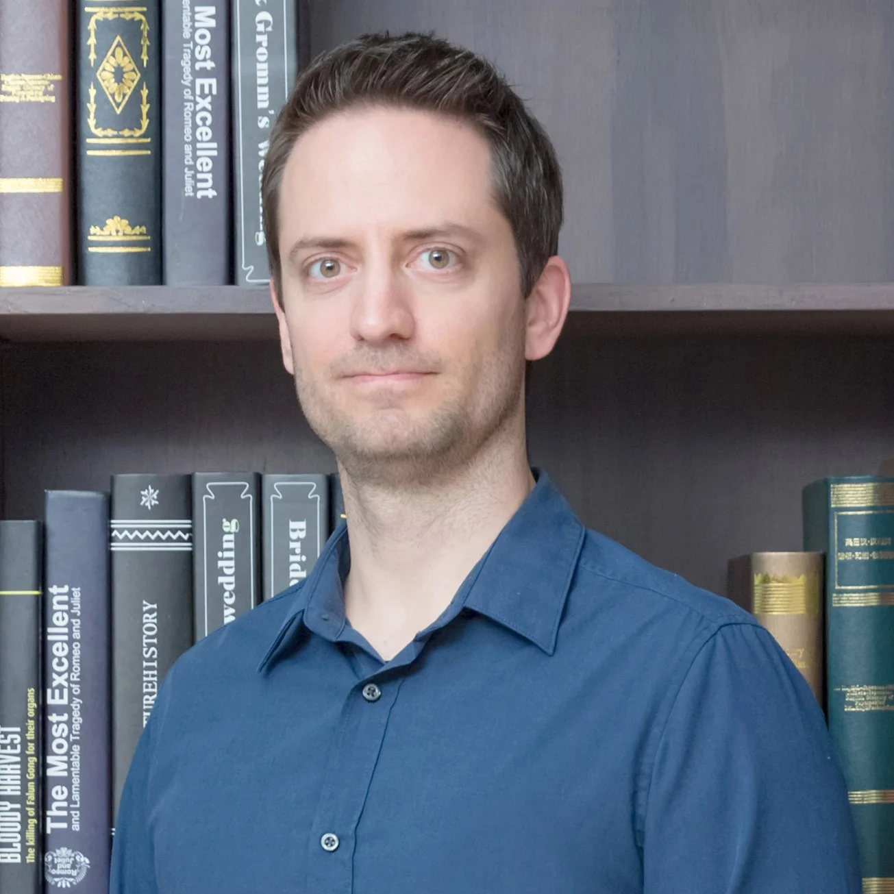 James Campbell 外籍英文老師